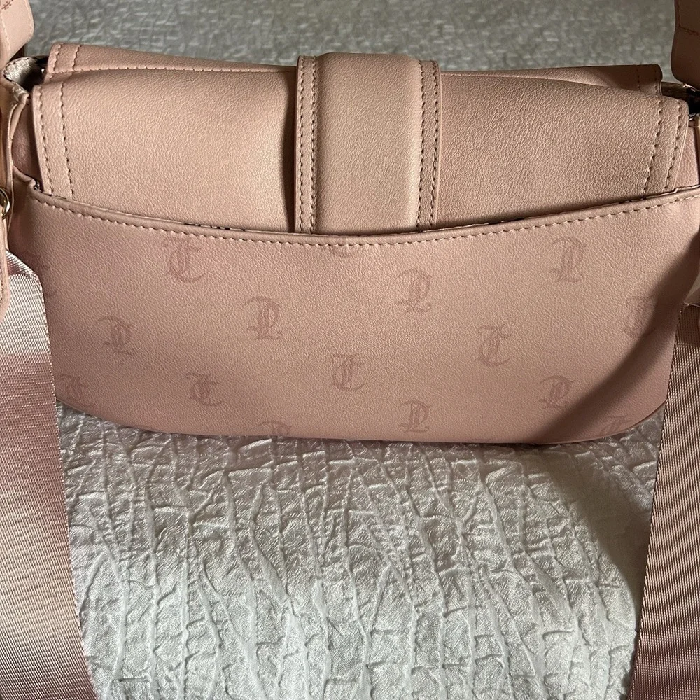 Pink Juicy Couture Handbag Satchel/Top‎ Handle Bag Coin Purse And Shoulder Strap